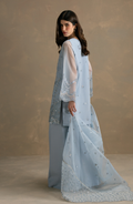 Seran | Lumiere RTW Eid 26 | Ciel - by Libasekhas UK - Registered Vendor of : Seran - 100% Original Designer Dress