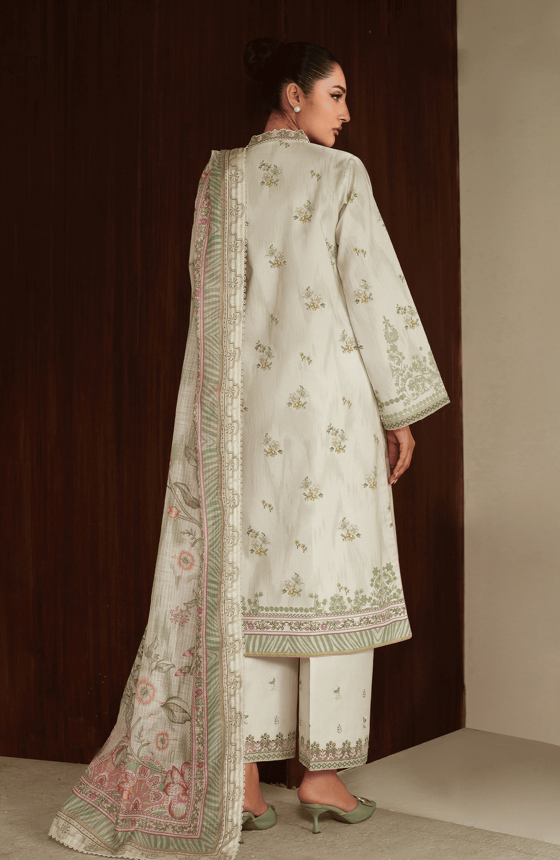 Seran | Ilara Cambric | ELVERRA - by Libasekhas UK - Registered Vendor of : Seran - 100% Original Designer Dress