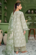 Seran | Artisan Lawn 25 | PISTACHE - by - Libasekhas UK - Registered Vendor of : Seran - 100% Original Designer Dresss