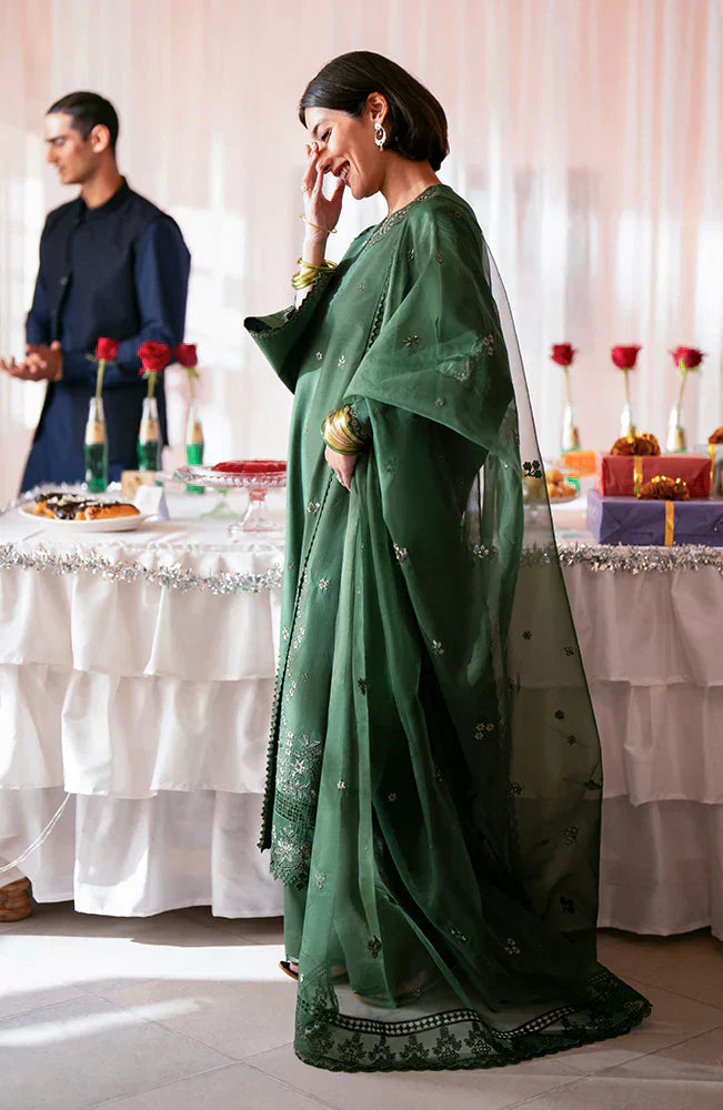 Seran | Jahaan Eid Edit 24 | Romaan - by - Libasekhas UK - Registered Vendor of : Seran - 100% Original Designer Dresss