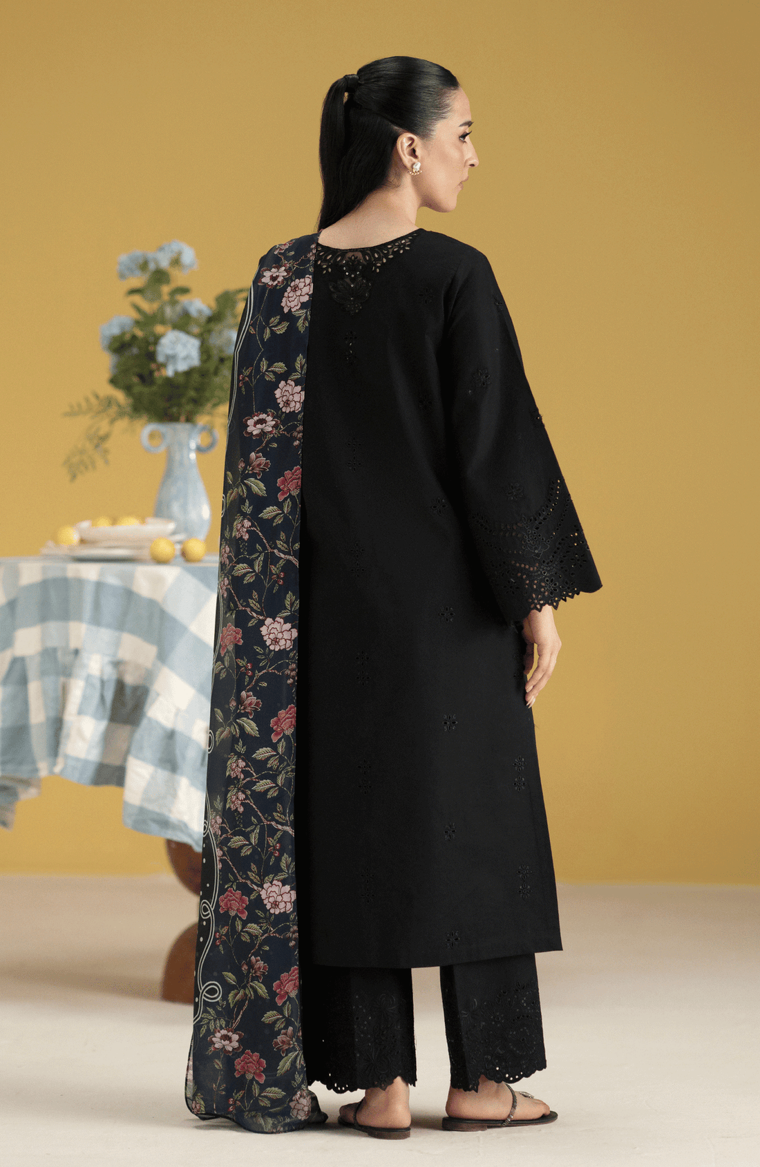 Seran | Luxury Pret | ZYLA - 3pc - by Libasekhas UK - Registered Vendor of : Seran - 100% Original Designer Dress