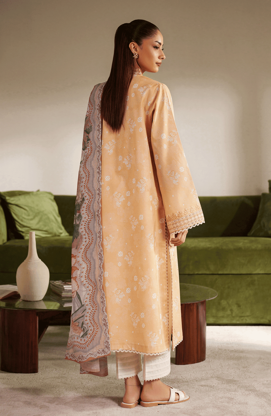 Seran | Ilara Cambric | SOLARIA - by Libasekhas UK - Registered Vendor of : Seran - 100% Original Designer Dress
