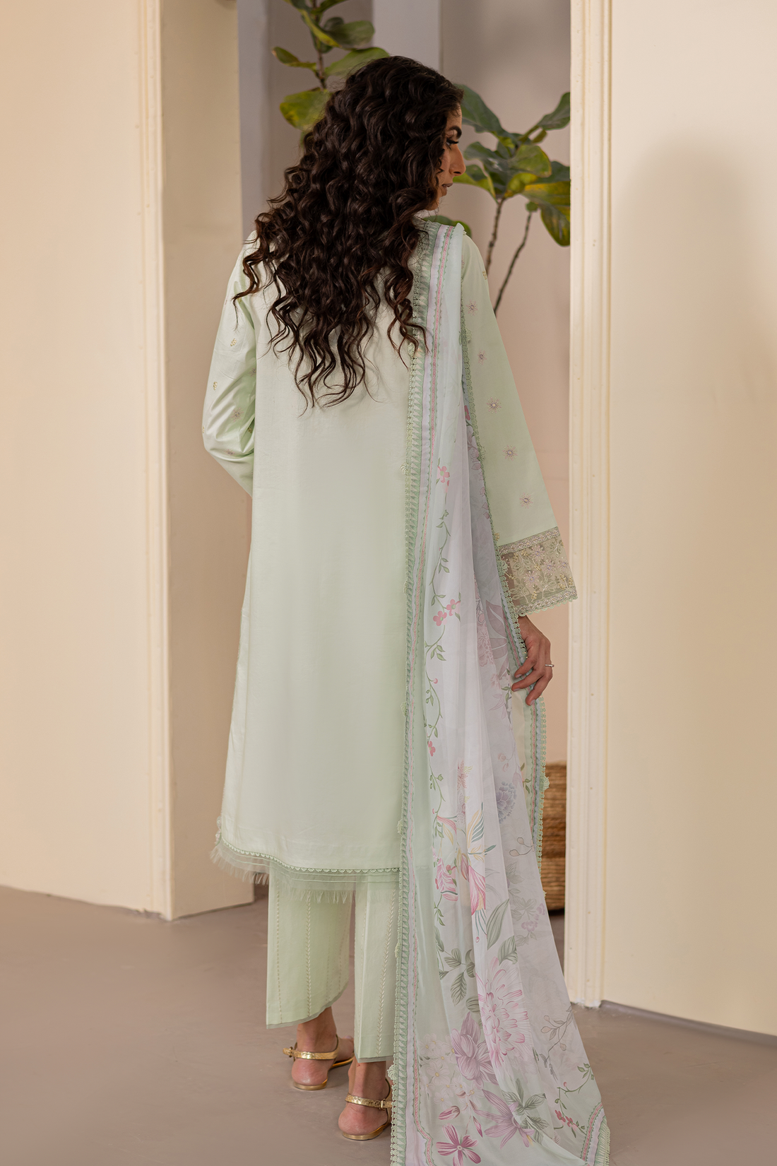 Seran | Nayab Eid Lawn | ABEER - Ladies Clothes -  Libasekhas
