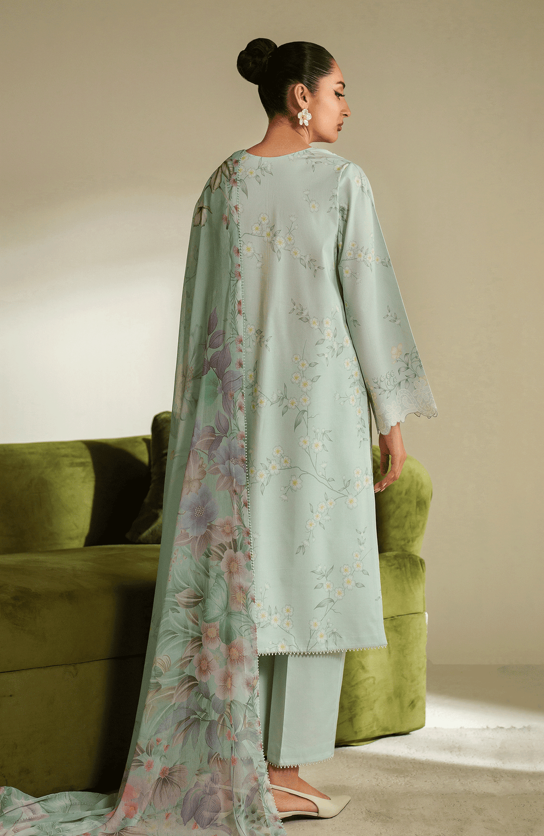 Seran | Ilara Cambric | SERENE - by Libasekhas UK - Registered Vendor of : Seran - 100% Original Designer Dress