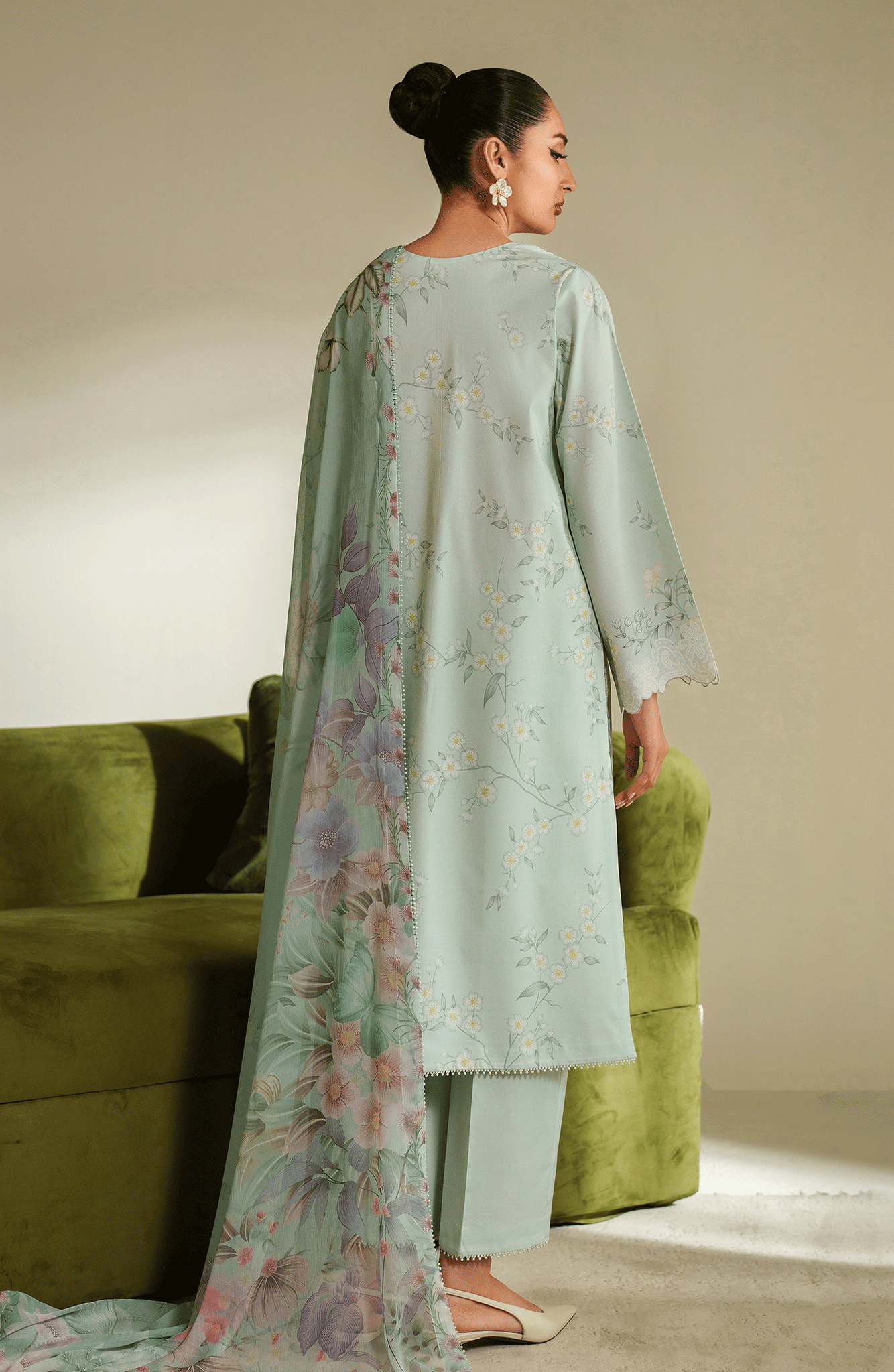 Seran | Ilara Cambric | SERENE - by Libasekhas UK - Registered Vendor of : Seran - 100% Original Designer Dress