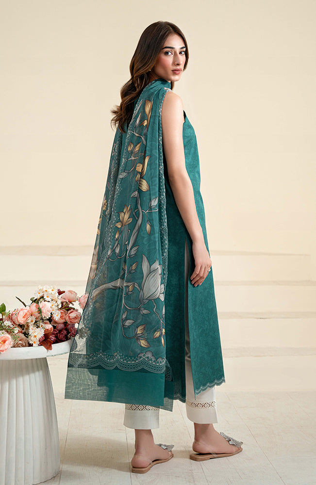 Seran | Daffodils Lawn 24 | Jules - by - Libasekhas UK - Registered Vendor of : Seran - 100% Original Designer Dresss