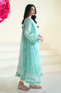 Seran | Daffodils Lawn 24 | Beverly - by - Libasekhas UK - Registered Vendor of : Seran - 100% Original Designer Dresss