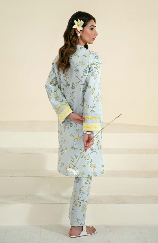 Seran | Daffodils Lawn 24 | Cleo - by - Libasekhas UK - Registered Vendor of : Seran - 100% Original Designer Dresss