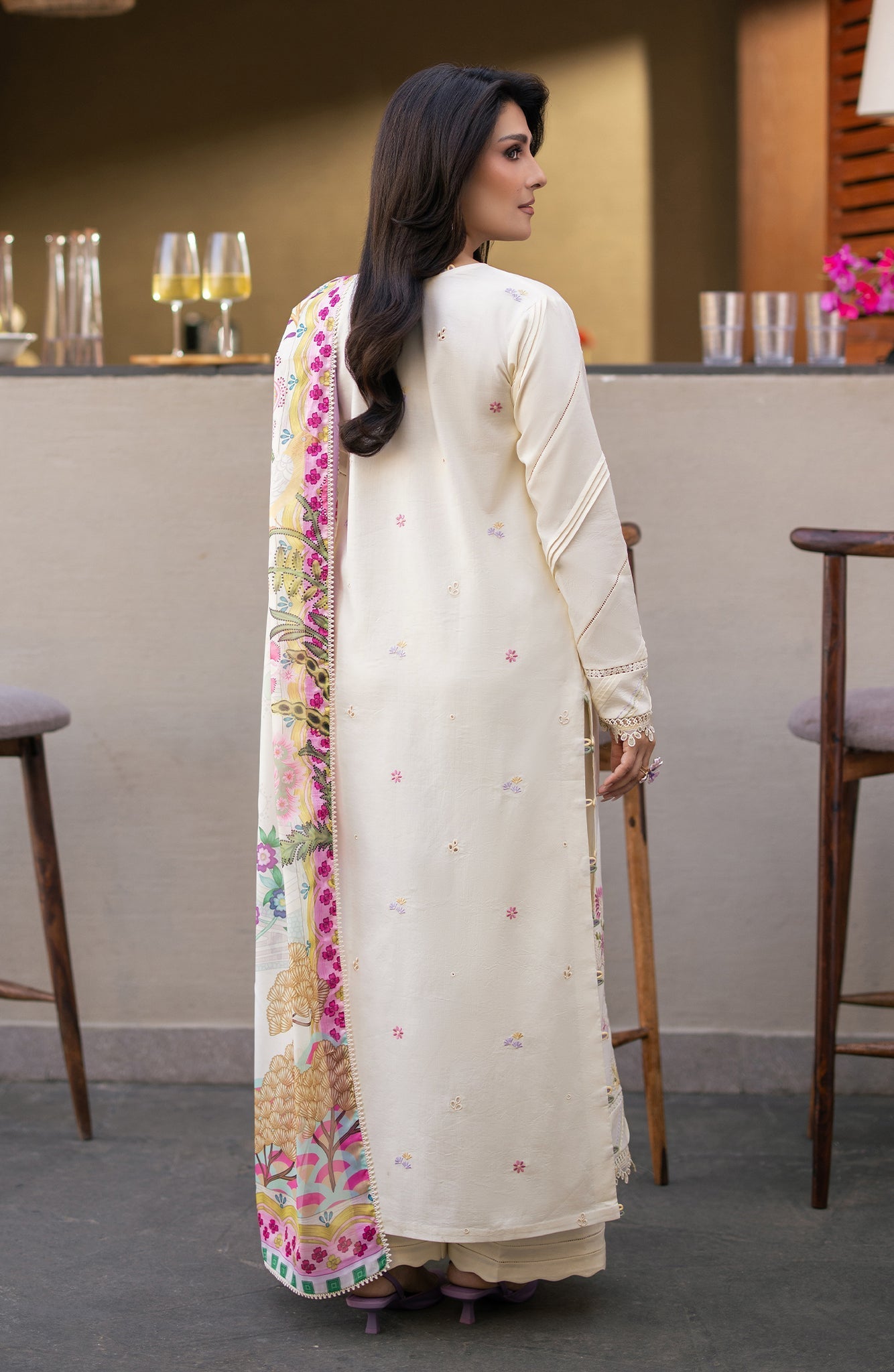 Seran | Afsanah Lawn | Alyna - by Libasekhas UK - Registered Vendor of : Seran - 100% Original Designer Dress