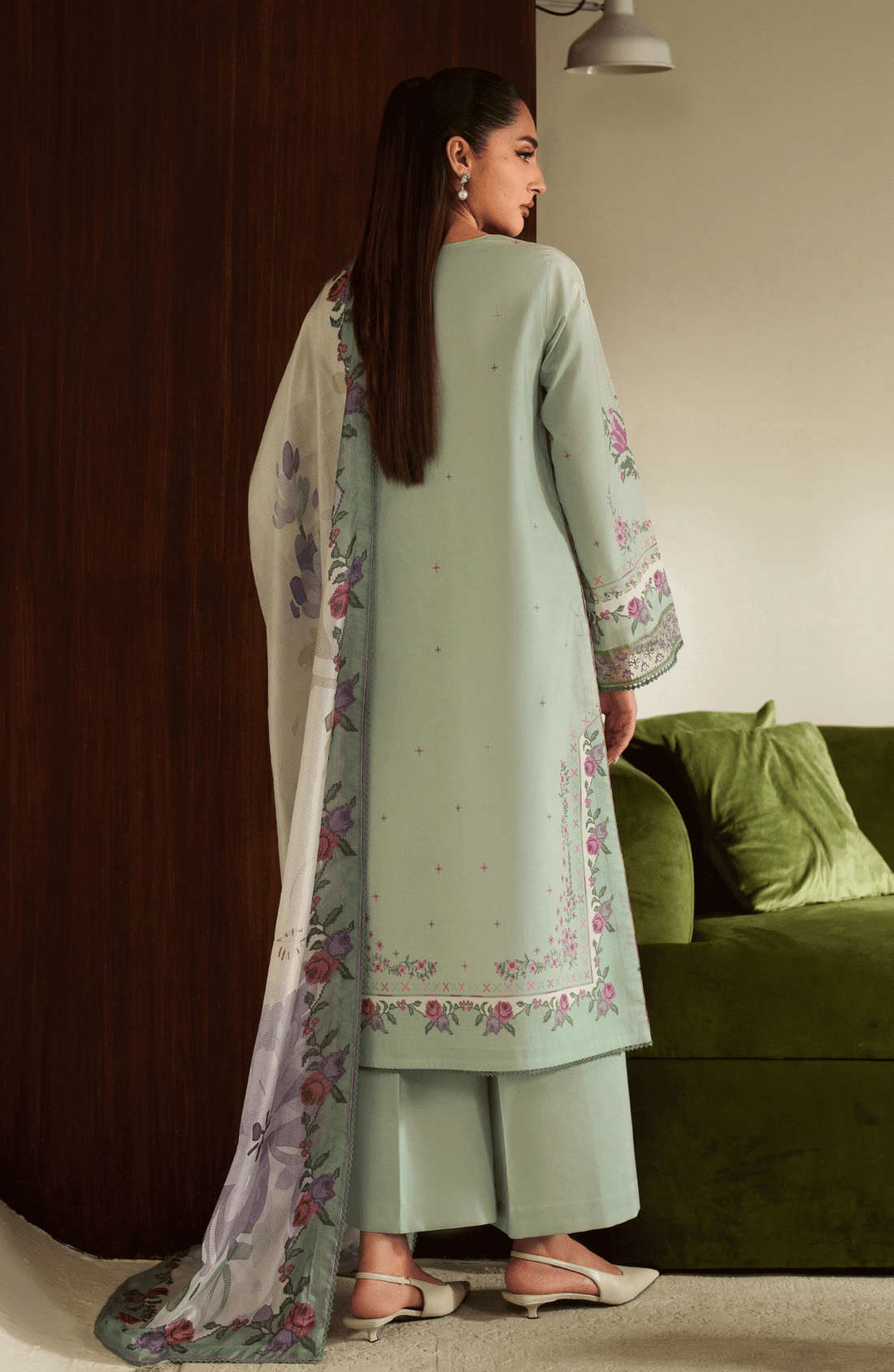 Seran | Ilara Cambric | AVELINE - by Libasekhas UK - Registered Vendor of : Seran - 100% Original Designer Dress
