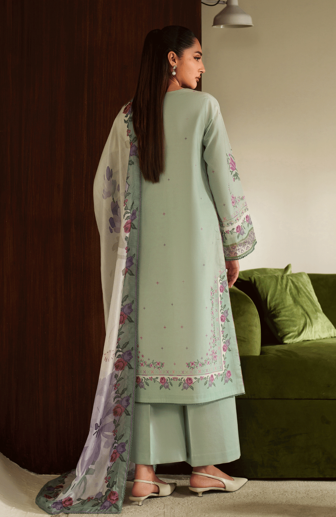 Seran | Ilara Cambric | AVELINE - by Libasekhas UK - Registered Vendor of : Seran - 100% Original Designer Dress