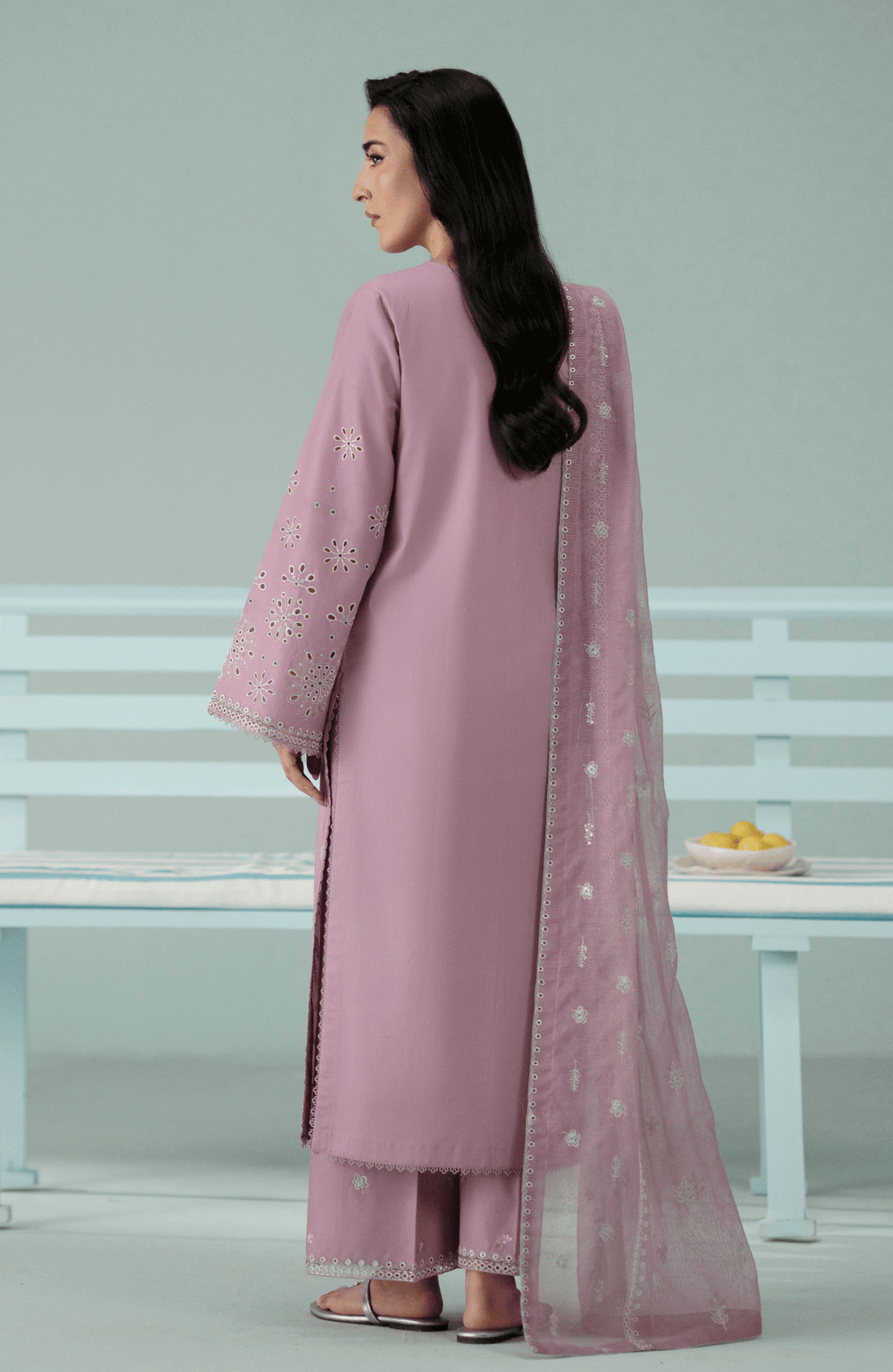 Seran | Luxury Pret | AYVIA - 3pc - by Libasekhas UK - Registered Vendor of : Seran - 100% Original Designer Dress