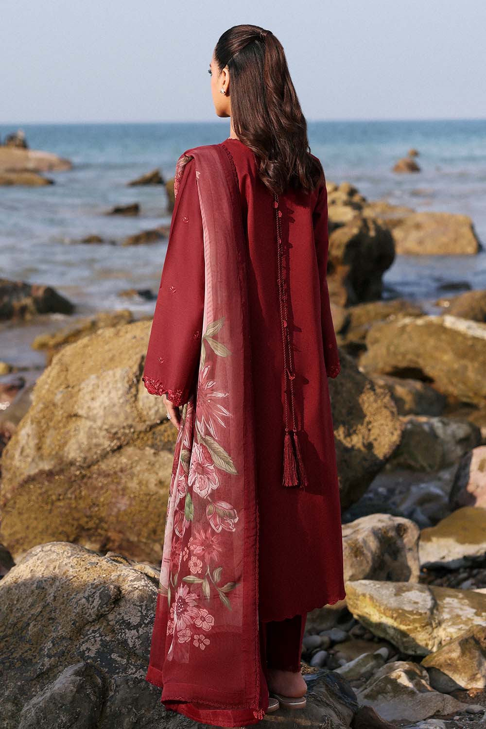 Seran | Afsanah Lawn 25 | MEHRU - by - Libasekhas UK - Registered Vendor of : Seran - 100% Original Designer Dresss