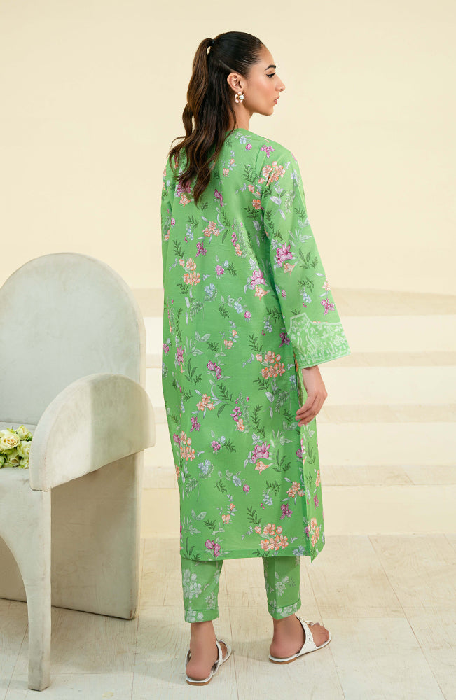 Seran | Daffodils Lawn 24 | Harper - by - Libasekhas UK - Registered Vendor of : Seran - 100% Original Designer Dresss