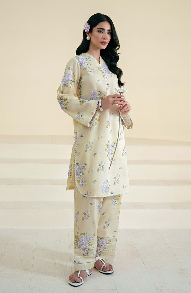 Seran | Daffodils Lawn 24 | Albie - by - Libasekhas UK - Registered Vendor of : Seran - 100% Original Designer Dresss
