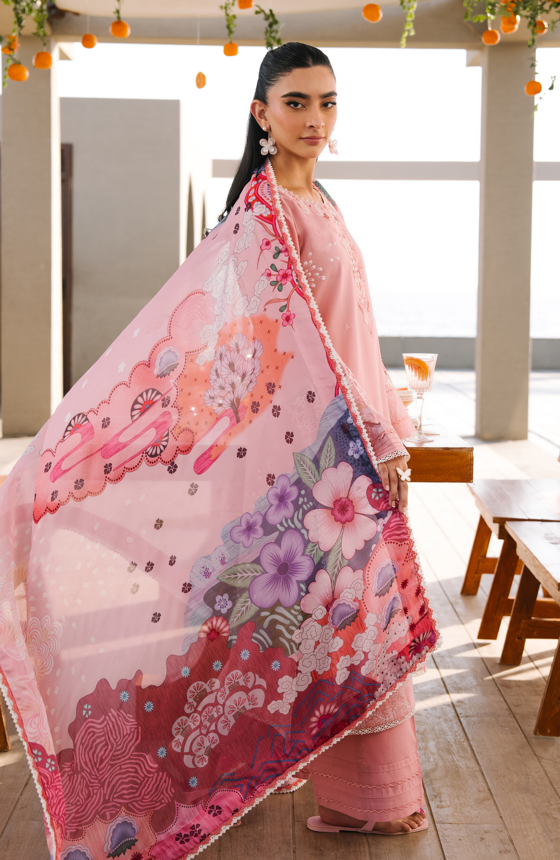 Seran | Afsanah Lawn | Ziva - by Libasekhas UK - Registered Vendor of : Seran - 100% Original Designer Dress