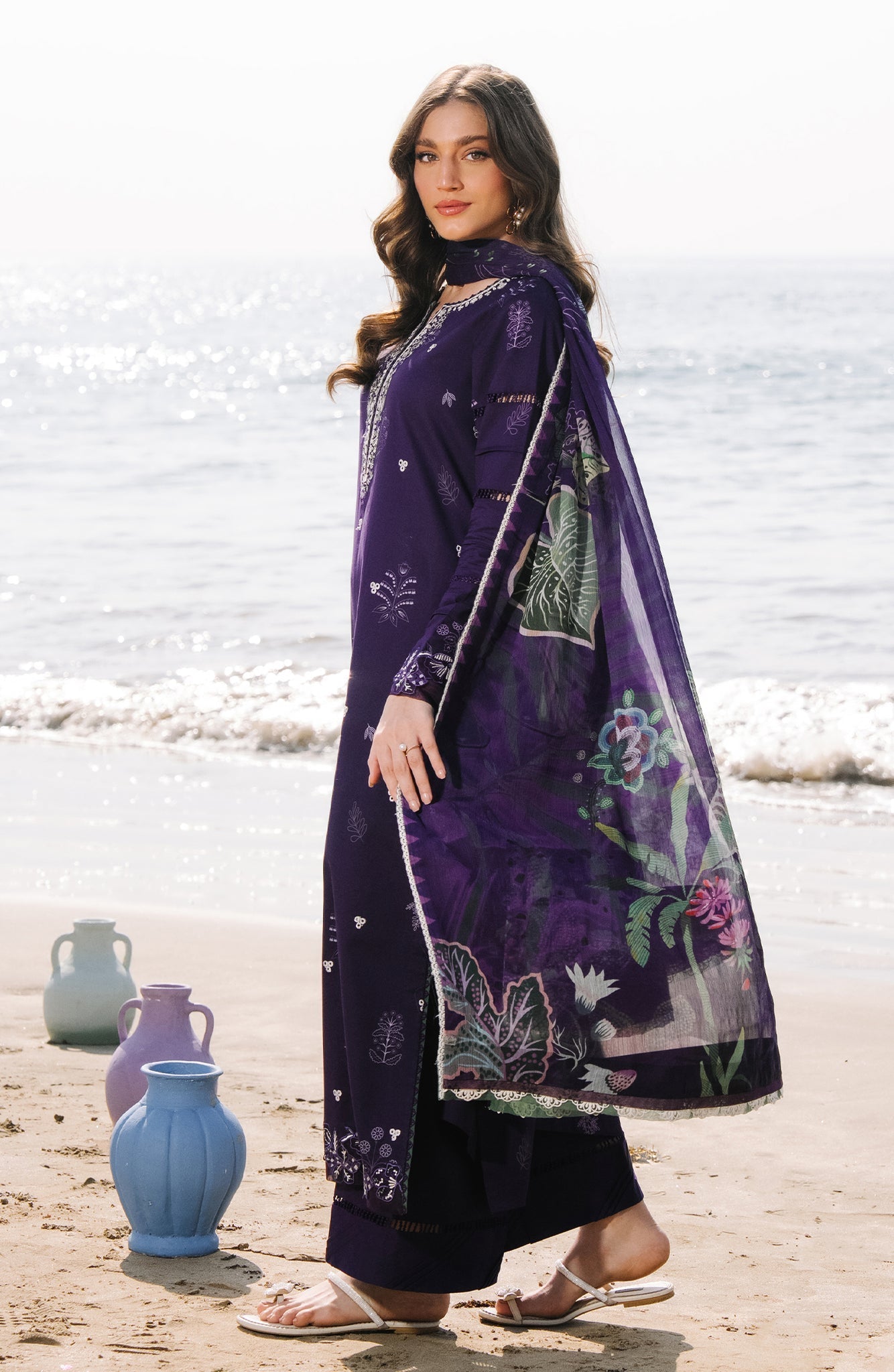 Seran | Afsanah Lawn |  Elin - by Libasekhas UK - Registered Vendor of : Seran - 100% Original Designer Dress