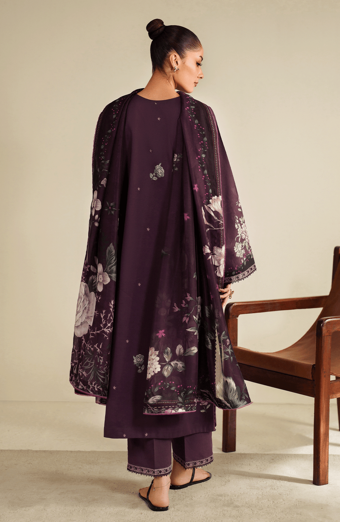 Seran | Ilara Cambric | PLUMORA - by Libasekhas UK - Registered Vendor of : Seran - 100% Original Designer Dress