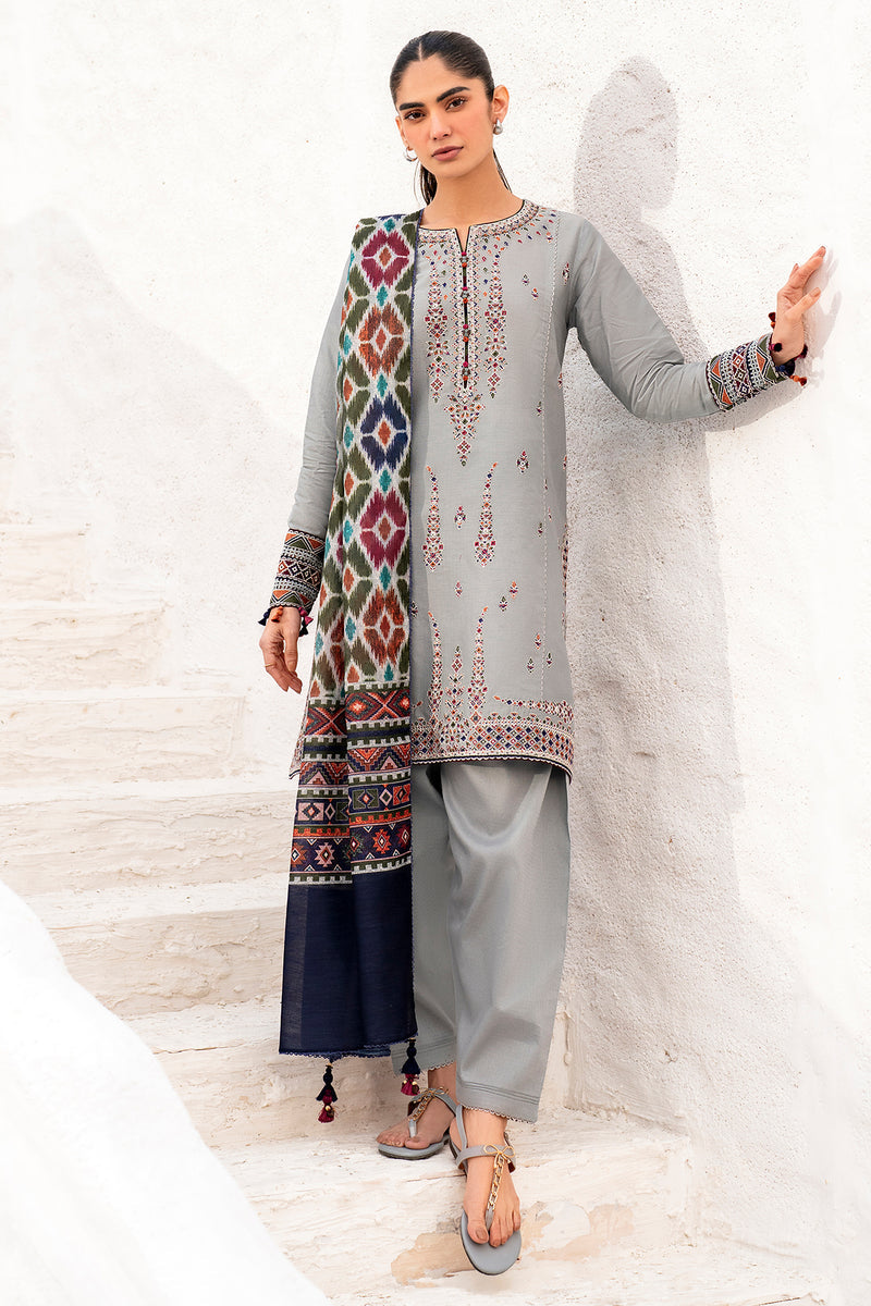 Jazmin | Summer Lawn 25 | USE-9123 - by - Libasekhas UK - Registered Vendor of : Jazmin - 100% Original Designer Dresss