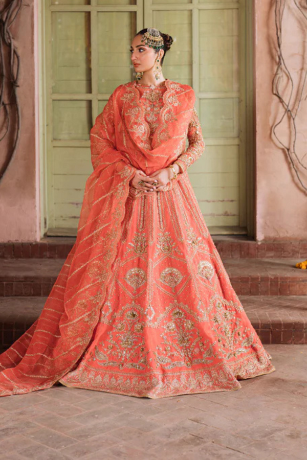 Inara | Shehnaiyaan Wedding Formals | AABIRAH - by Libasekhas - Registered Vendor of : Inara - 100% Original Designer Dress