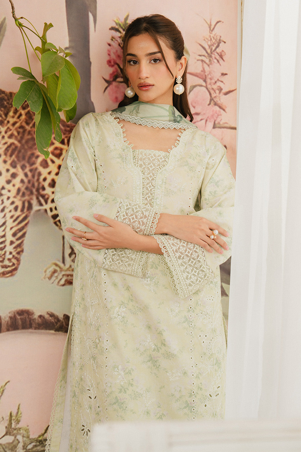 Ayzel | Armelia Printed Lawn 25 | Mirelia - by - Libasekhas UK - Registered Vendor of : Ayzel - 100% Original Designer Dresss