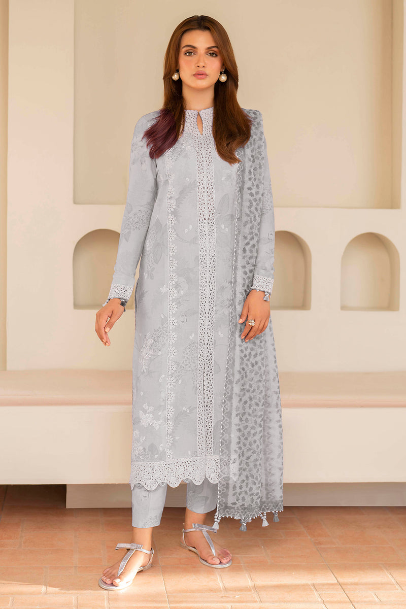 Jazmin | Summer Lawn 25 | USE-9112 - by - Libasekhas UK - Registered Vendor of : Jazmin - 100% Original Designer Dresss