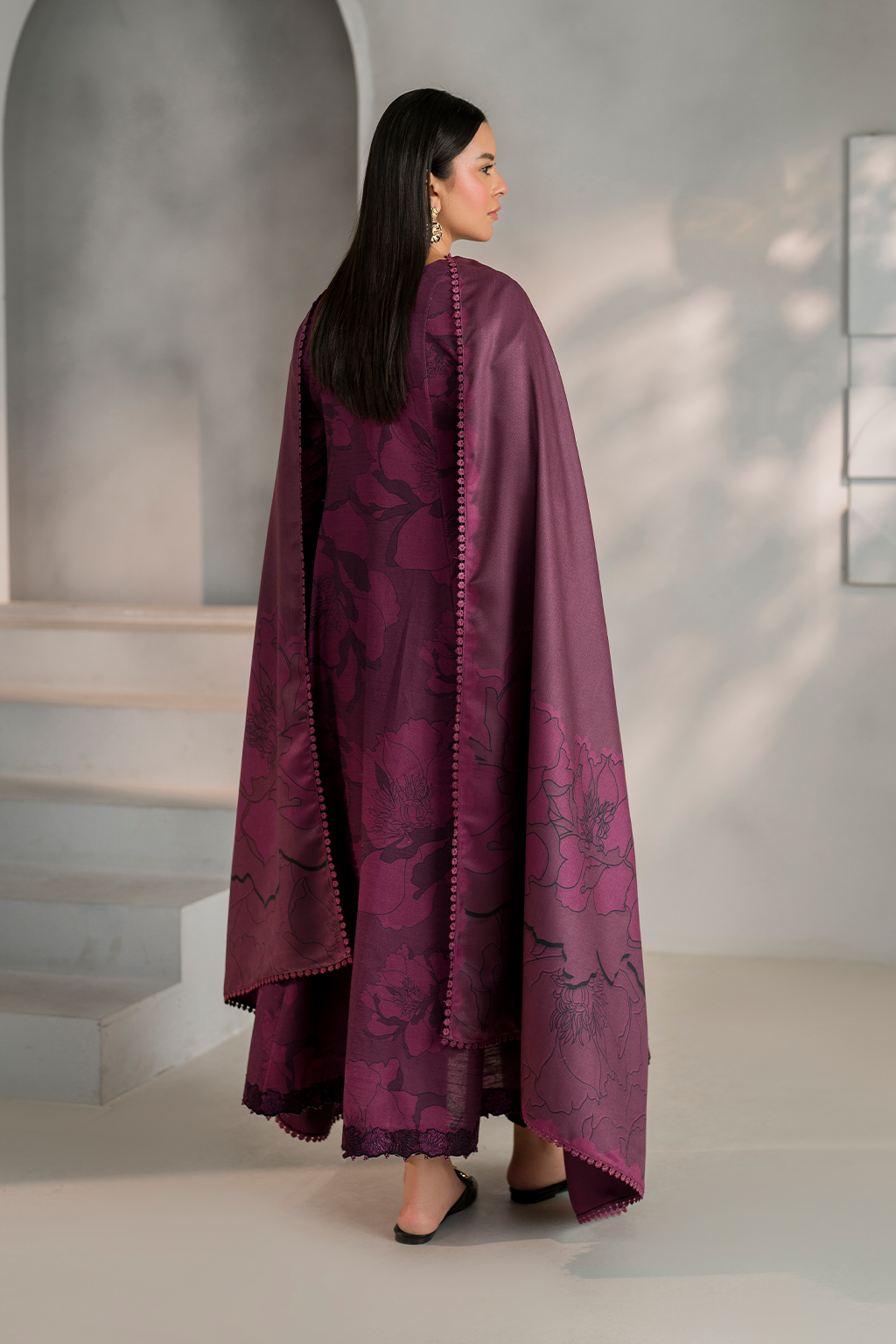 Iznik | Exclusive Winter | UE-351 - by - Libasekhas UK - Registered Vendor of : Iznik - 100% Original Designer Dresss