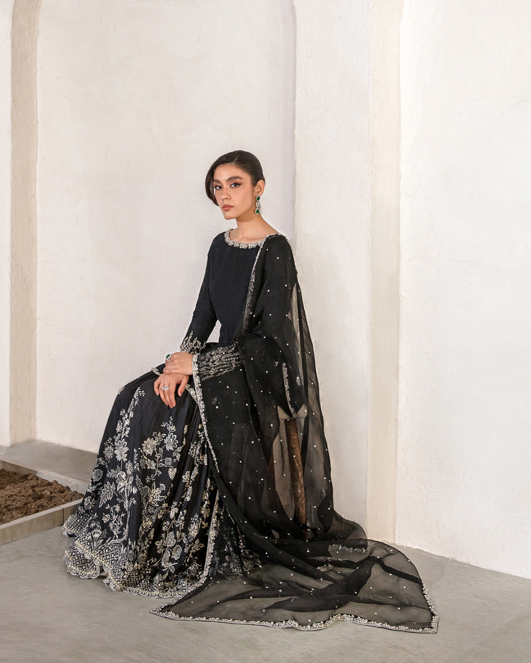 Faiza Saqlain | Lenora Luxury Pret | Ciar - by - Libasekhas UK - Registered Vendor of : Faiza Saqlain - 100% Original Designer Dresss