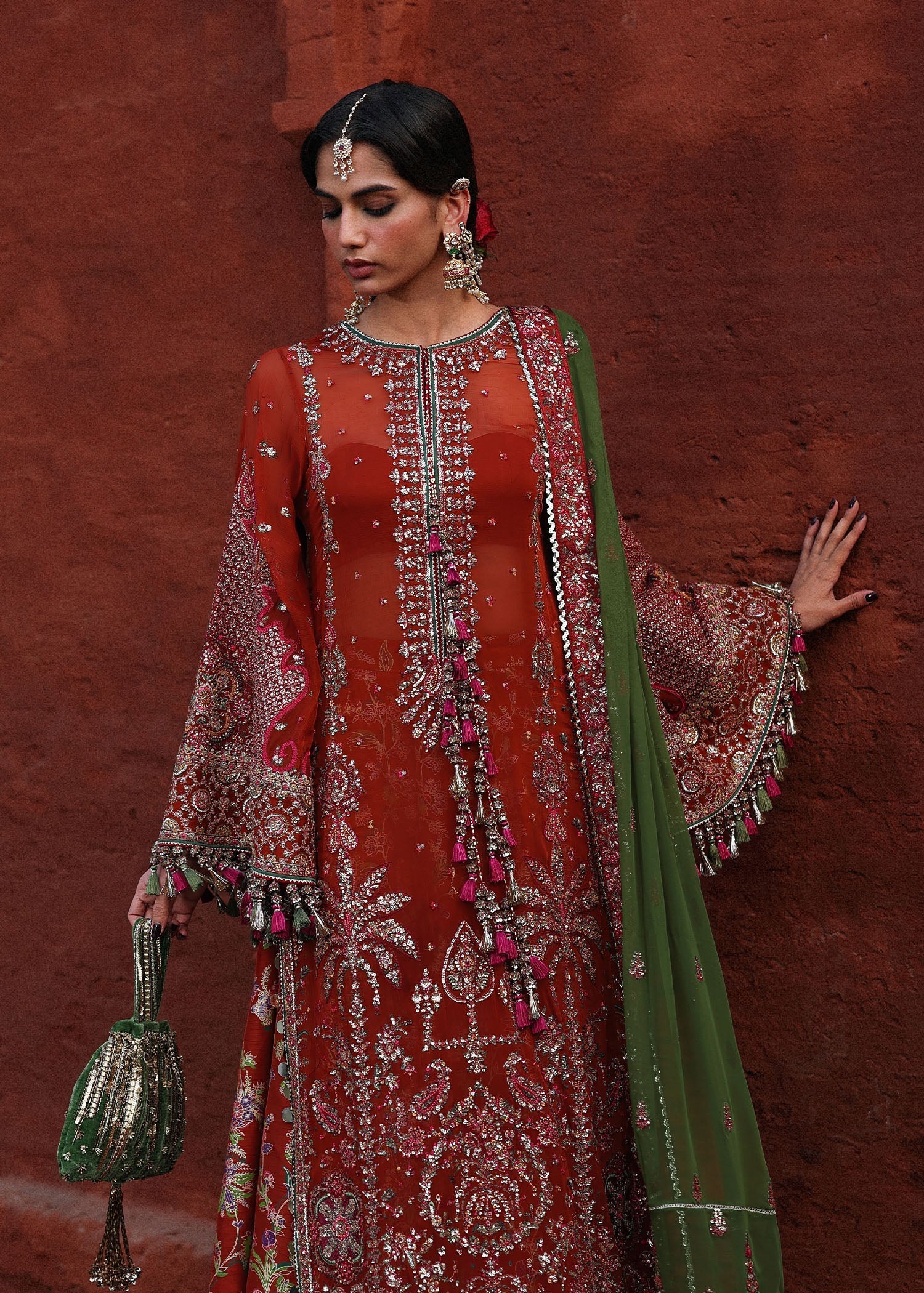 Hussain Rehar | Festive Eid Collection 26 | Hemali - by Libasekhas UK - Registered Vendor of : Hussain Rehar - 100% Original Designer Dress