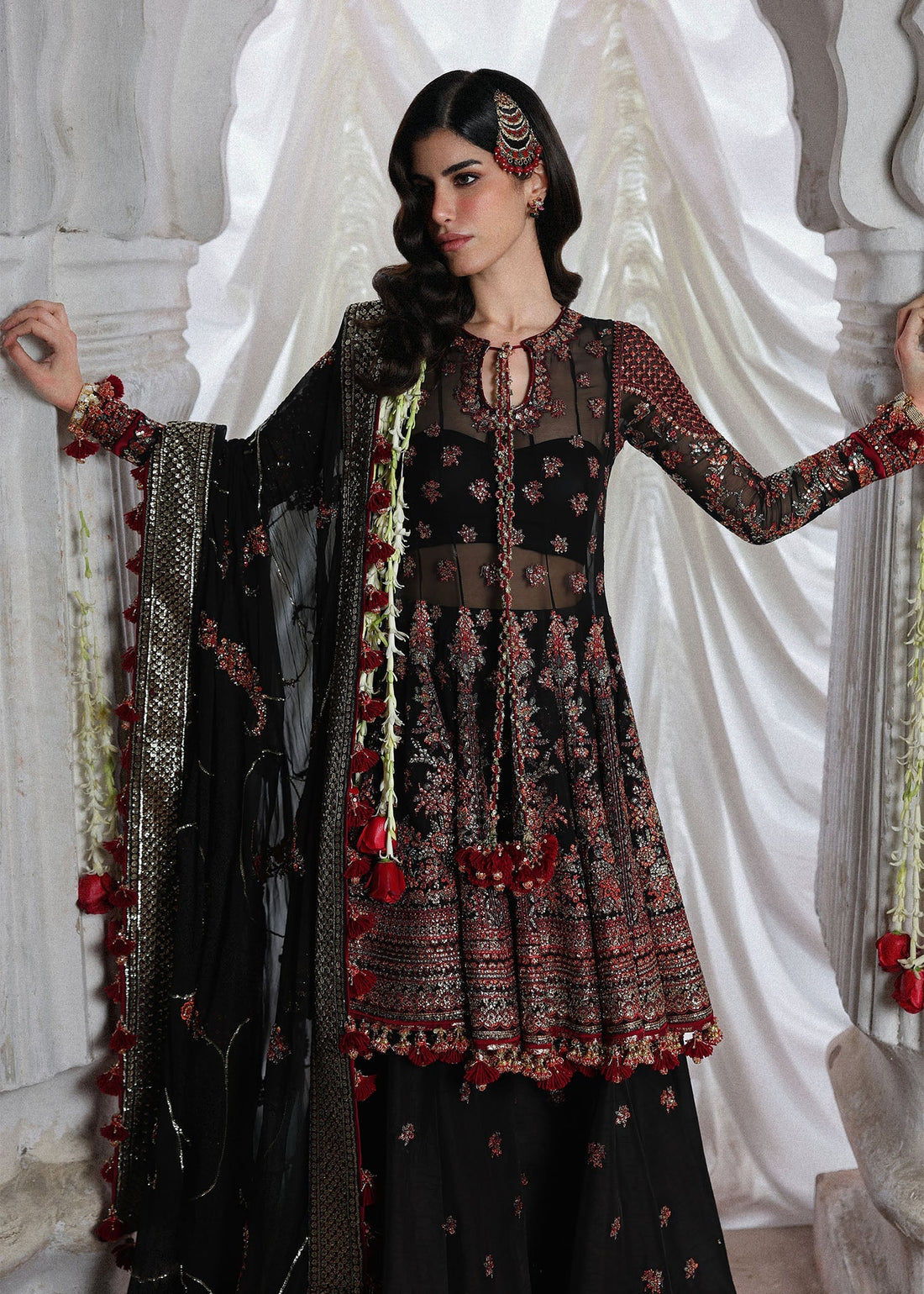 Hussain Rehar | Festive Eid Collection 26 | Siyara - by Libasekhas UK - Registered Vendor of : Hussain Rehar - 100% Original Designer Dress