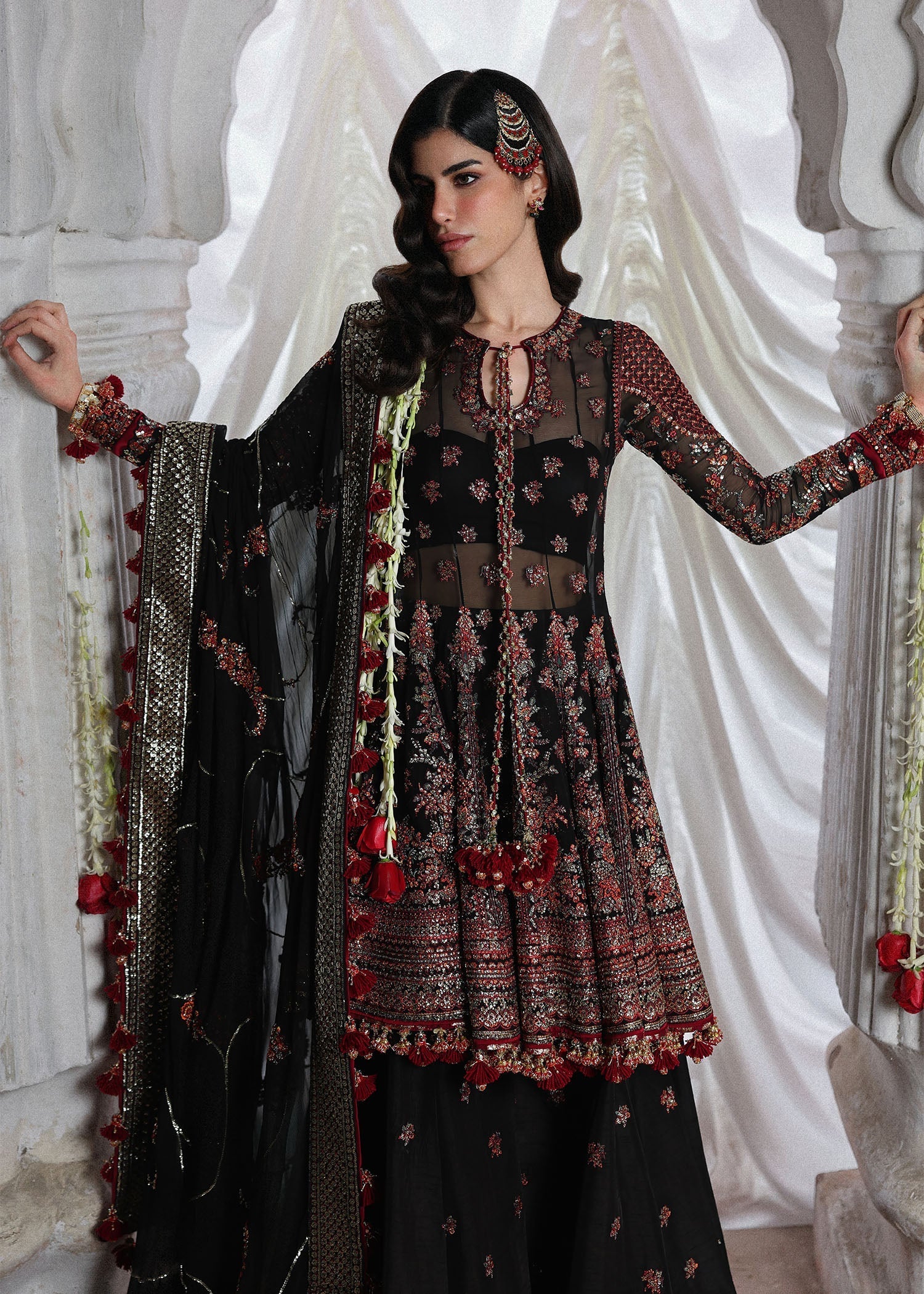 Hussain Rehar | Festive Eid Collection 26 | Siyara - by Libasekhas UK - Registered Vendor of : Hussain Rehar - 100% Original Designer Dress