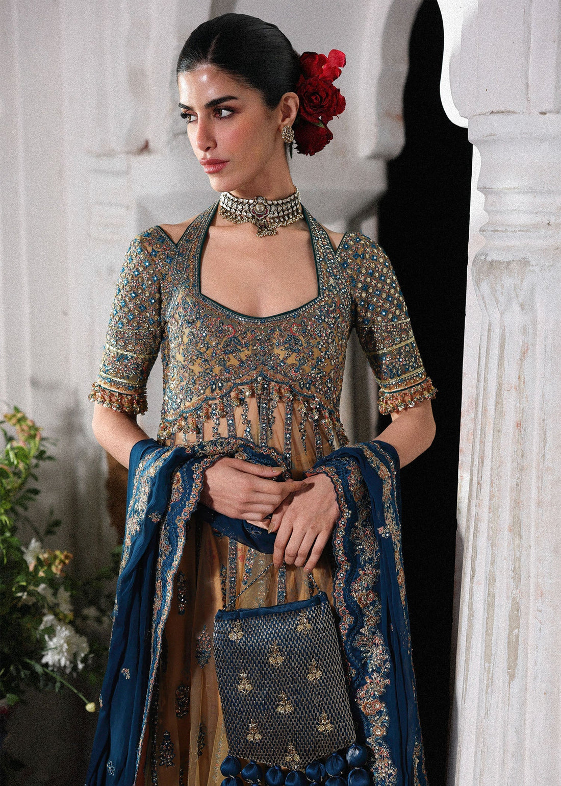Hussain Rehar | Festive Eid Collection 26 | Man Jogi - by Libasekhas UK - Registered Vendor of : Hussain Rehar - 100% Original Designer Dress