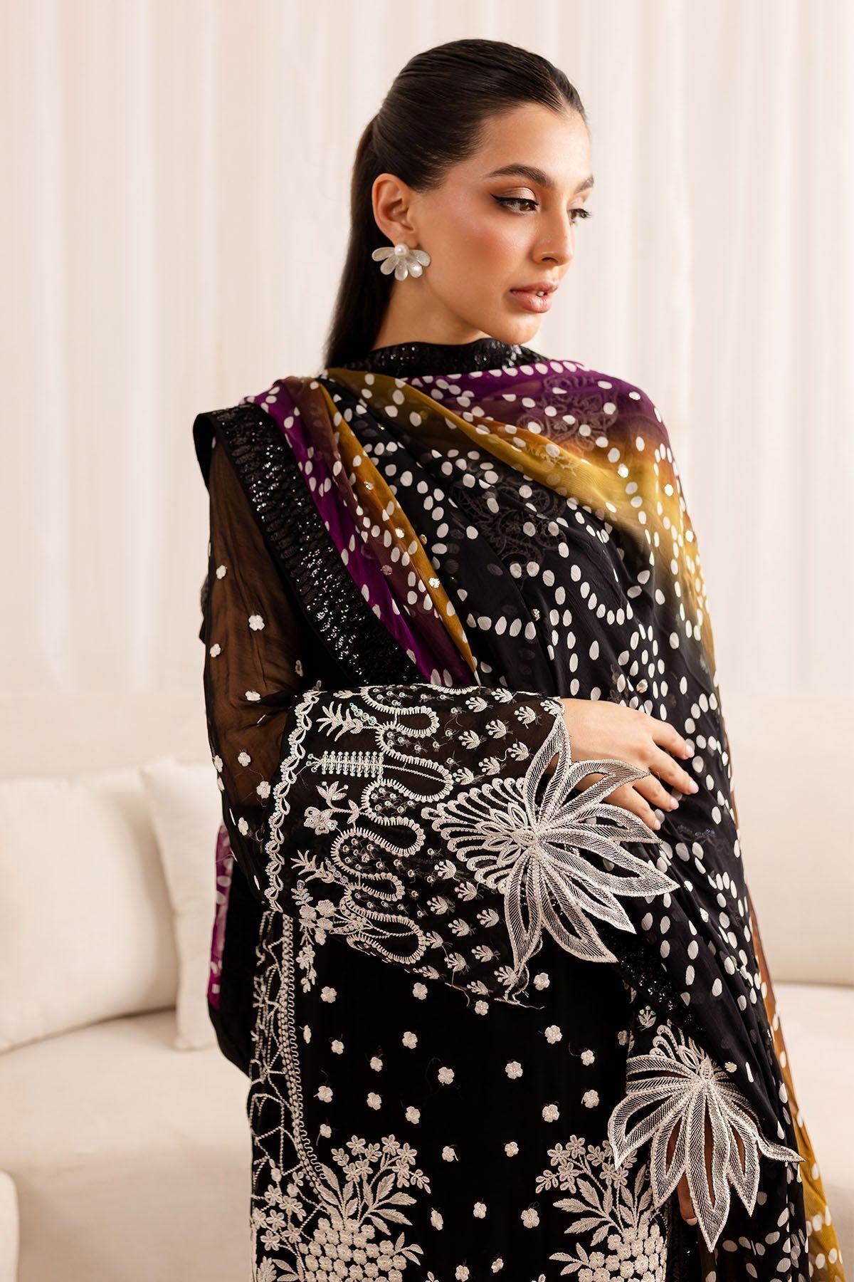 Nureh | Fancy Formals | NP-511 - by - Libasekhas UK - Registered Vendor of : Nureh - 100% Original Designer Dresss