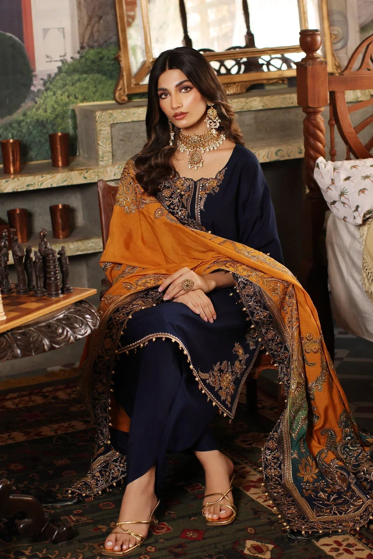 Mina Kashif | Meeral Formals 23 | MKF23-17 - by - Libasekhas UK - Registered Vendor of : Mina Kashif - 100% Original Designer Dresss