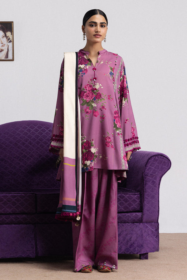 Zara ShahJahan | Coco Prints Winter 26 | Katya-9A - by Libasekhas UK - Registered Vendor of : Zara ShahJahan - 100% Original Designer Dress