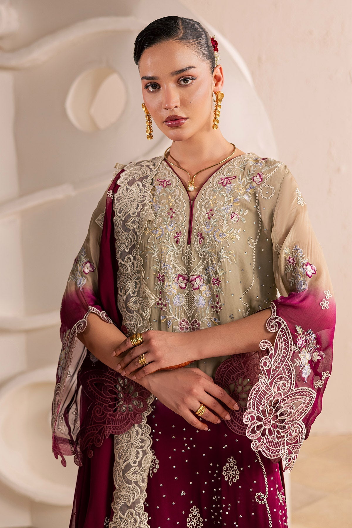 Nureh | Fancy Formal 26 | NP-775 - by Libasekhas UK - Registered Vendor of : Nureh - 100% Original Designer Dress