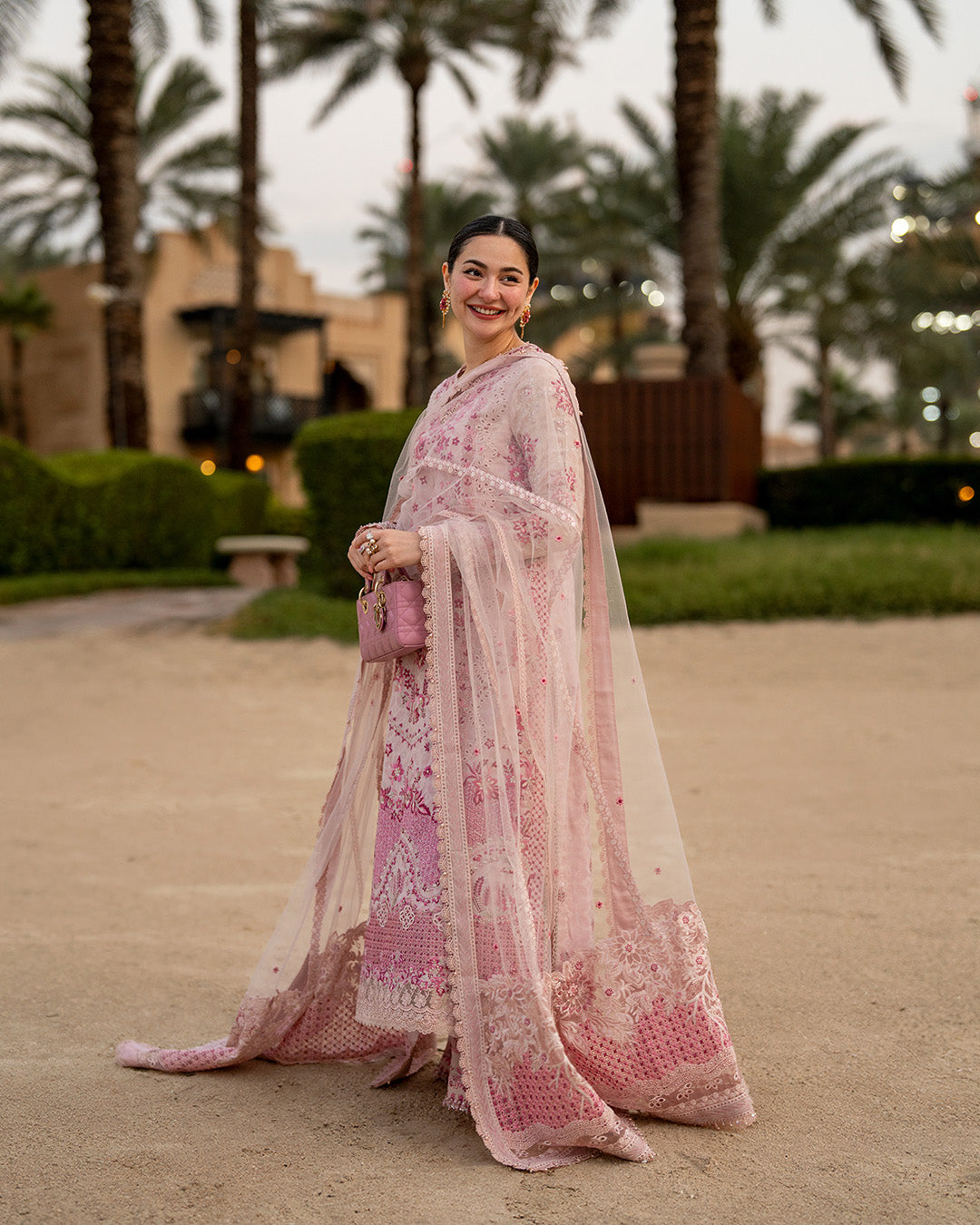 Faiza Saqlain | AYA - Unstitched Luxury Lawn '26 | Lamija - by Libasekhas UK - Registered Vendor of : Faiza Saqlain - 100% Original Designer Dress