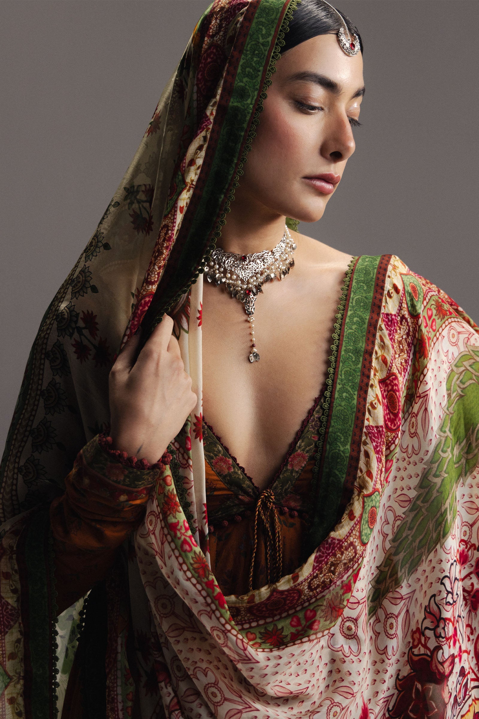 ZaraShahJahan | Zal26 | Zarfashan-D9 - Festive Dress - available at Libasekhas in UK and USA