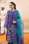 Nureh | Jhoomro Wedding Formals | Neelum - by - Libasekhas UK - Registered Vendor of : Nureh - 100% Original Designer Dresss
