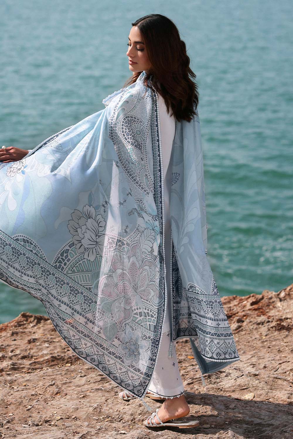 Seran | Afsanah Lawn 25 | ELMAS - by - Libasekhas UK - Registered Vendor of : Seran - 100% Original Designer Dresss