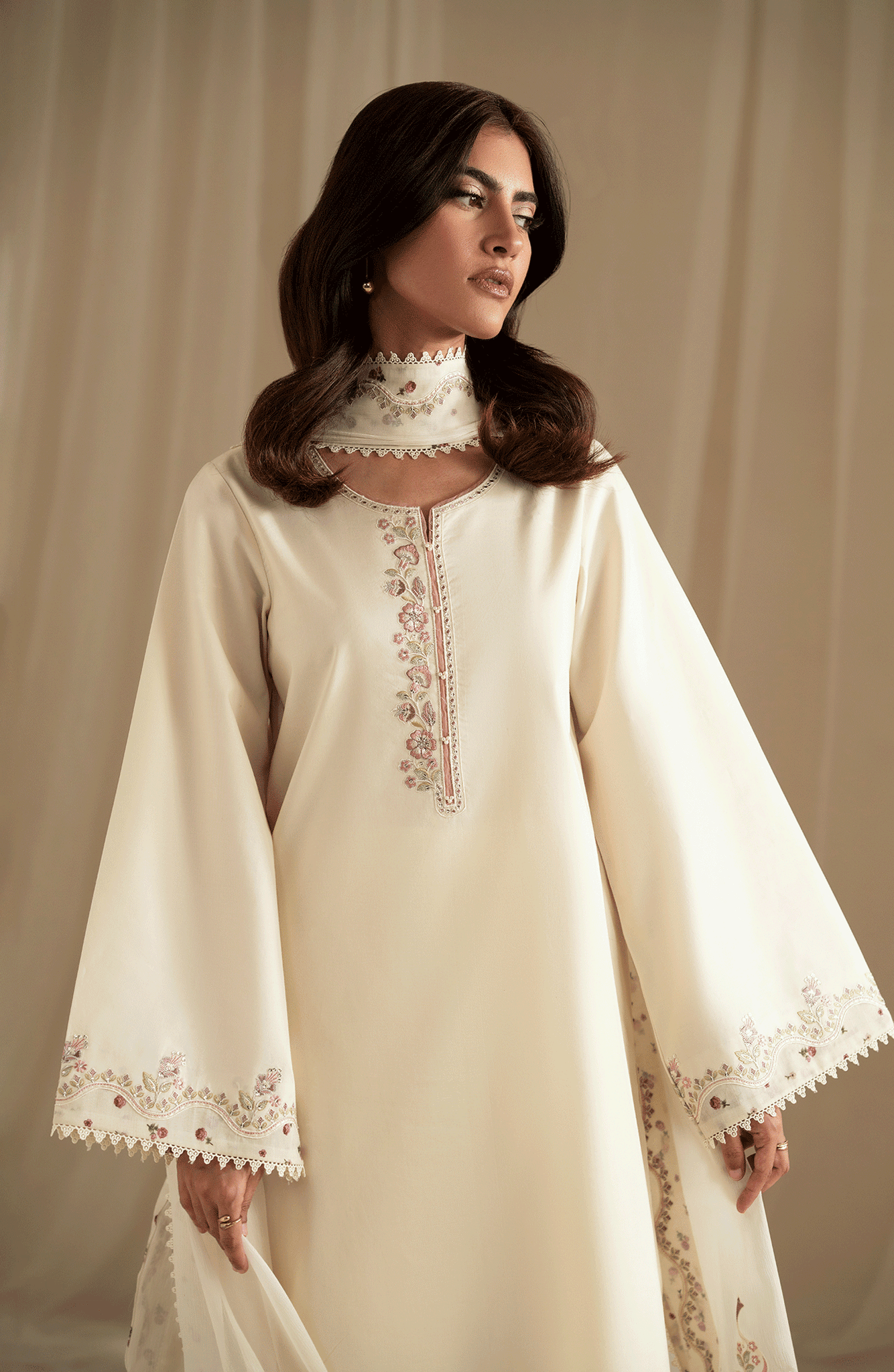 Seran | Luxury Pret | AVIRA - 3 pc - by Libasekhas UK - Registered Vendor of : Seran - 100% Original Designer Dress