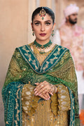 Nureh | Jhoomro Formals | Chunri - by Libasekhas UK - Registered Vendor of : Nureh - 100% Original Designer Dress