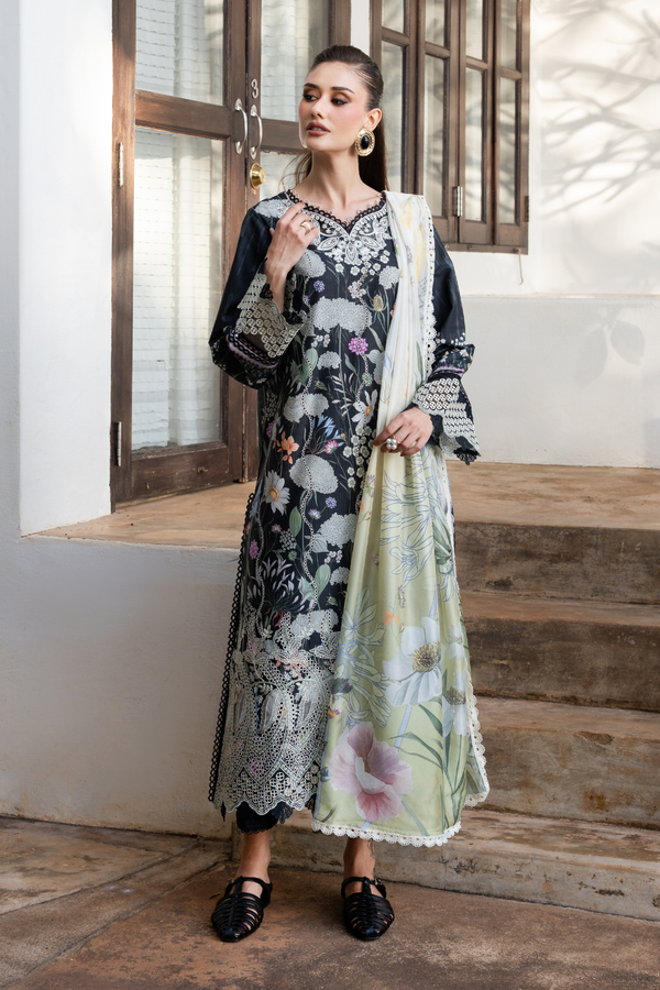 Aabyaan | Shezlin Chikankari 26 | LAREEN (AZ-02) - by Libasekhas UK - Registered Vendor of : Aabyaan - 100% Original Designer Dress