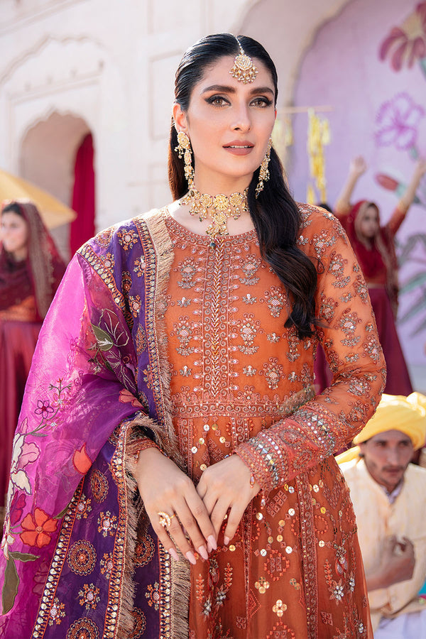 Nureh | Jhoomro Formals | Naubahar - by Libasekhas UK - Registered Vendor of : Nureh - 100% Original Designer Dress