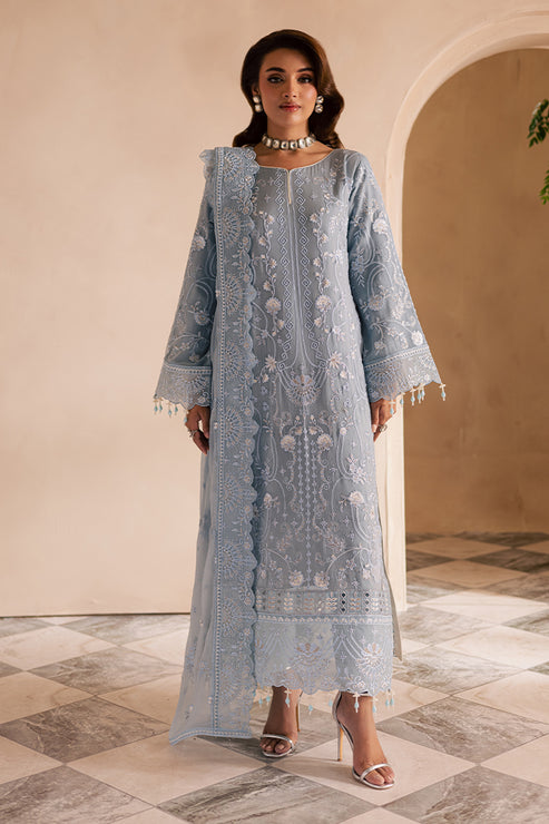 Emaan Adeel | Miraan luxury chiffon | AVIRA - by - Libasekhas UK - Registered Vendor of : Emaan Adeel - 100% Original Designer Dresss
