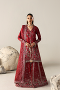 Emaan Adeel | Serein Luxe Silk | SERENITY BLOOM - by Libasekhas UK - Registered Vendor of : Emaan Adeel - 100% Original Designer Dress