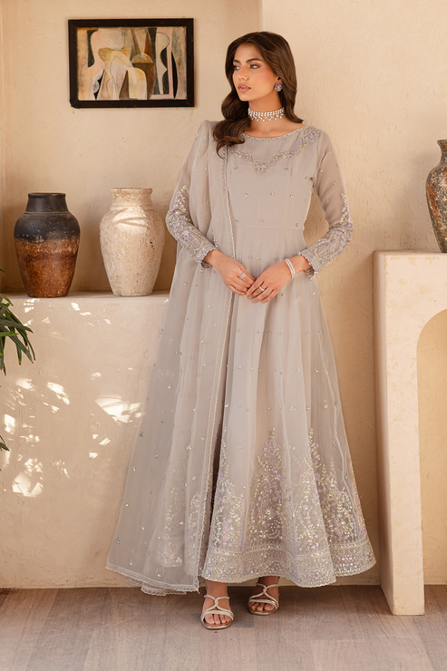 Emaan Adeel | Noore Festive Formals | SORAYA - by - Libasekhas UK - Registered Vendor of : Emaan Adeel - 100% Original Designer Dresss