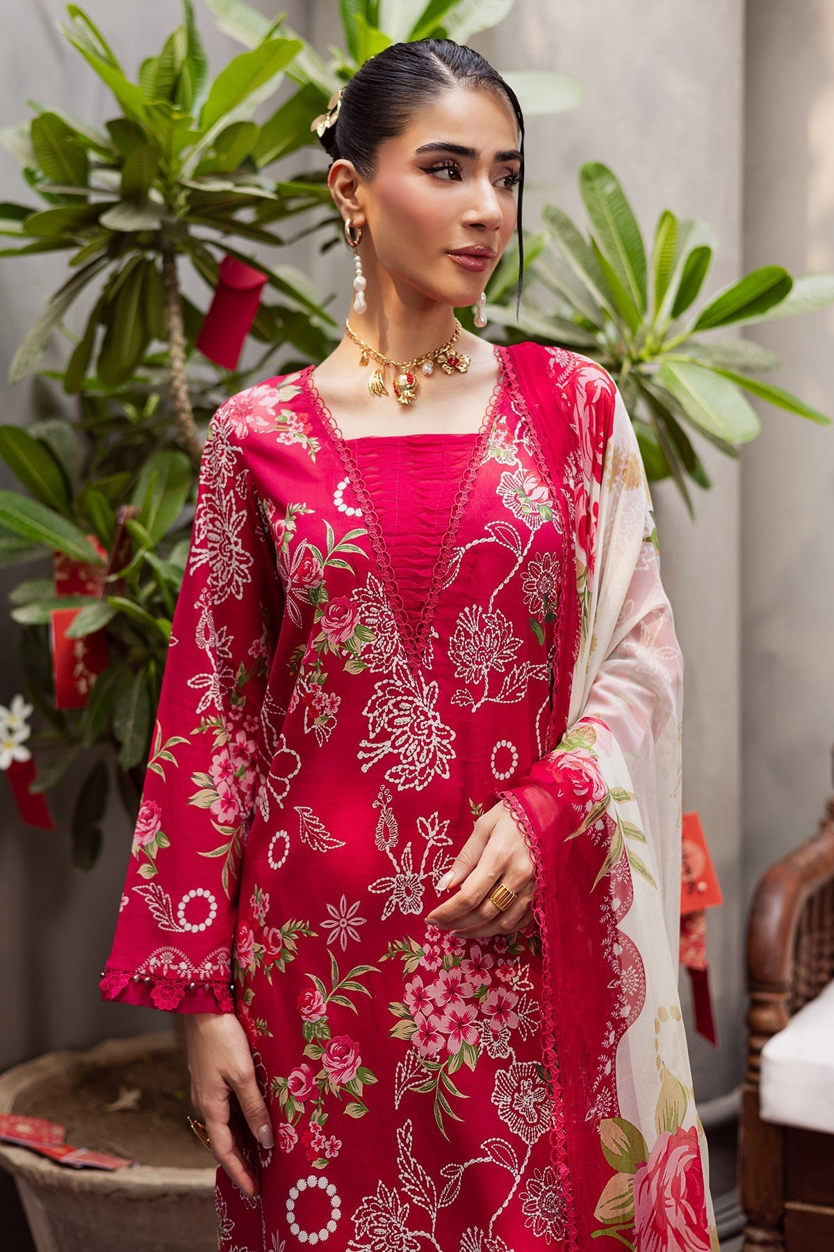 Nureh | Signature Prints 26 | SP-160 - by Libasekhas UK - Registered Vendor of : Nureh - 100% Original Designer Dress