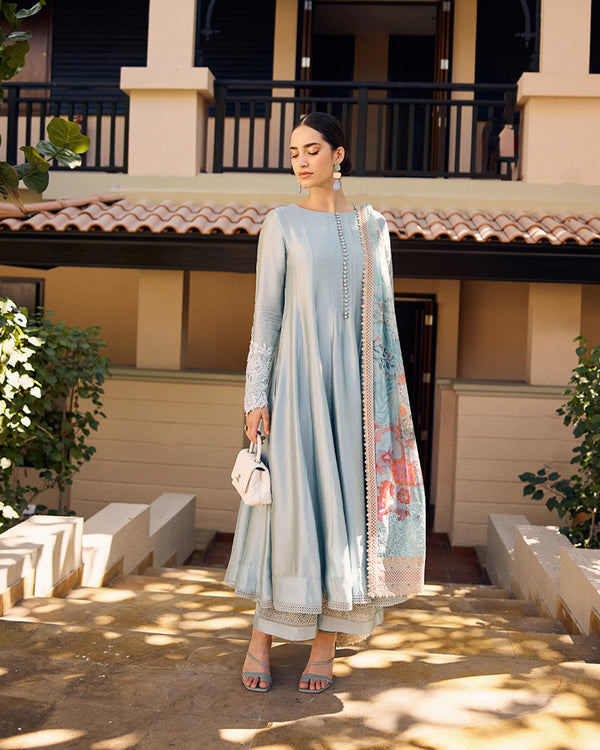 Faiza Saqlain | Carmela Luxury Pret | Leia - by - Libasekhas UK - Registered Vendor of : Faiza Saqlain - 100% Original Designer Dresss