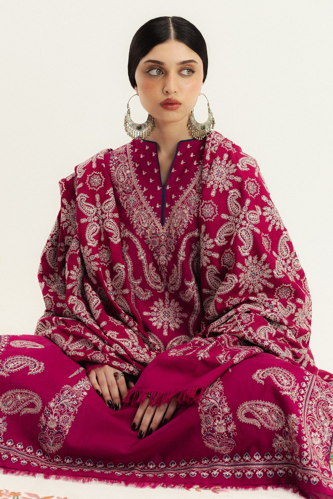 Zara Shahjahan | Winter 25 | Gulmeer - by Libasekhas UK - Registered Vendor of : Zara Shahjahan - 100% Original Designer Dress